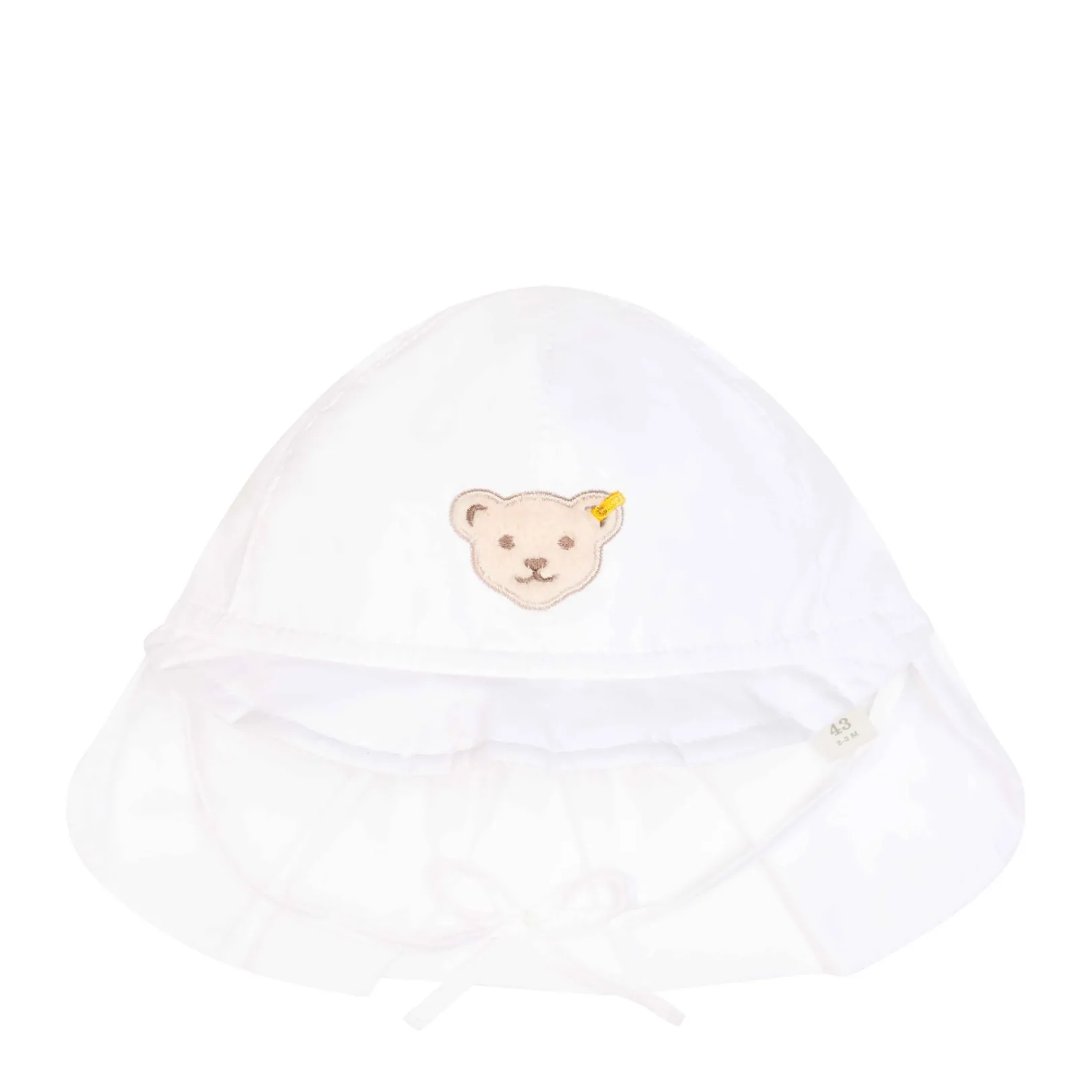 Fashion Steiff Hat, white