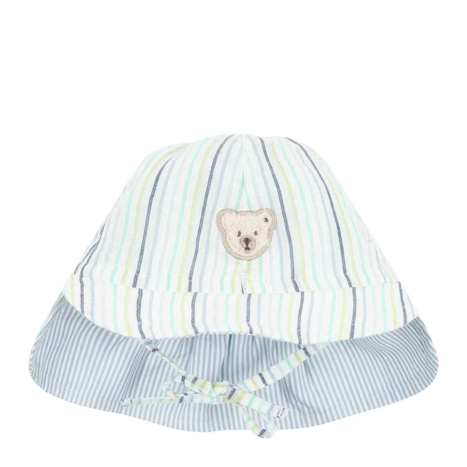 New Steiff Hat, for Boys white