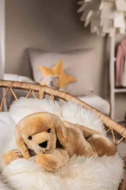 New Steiff Heavenly Hugs Henny dog, 50 cm, beige
