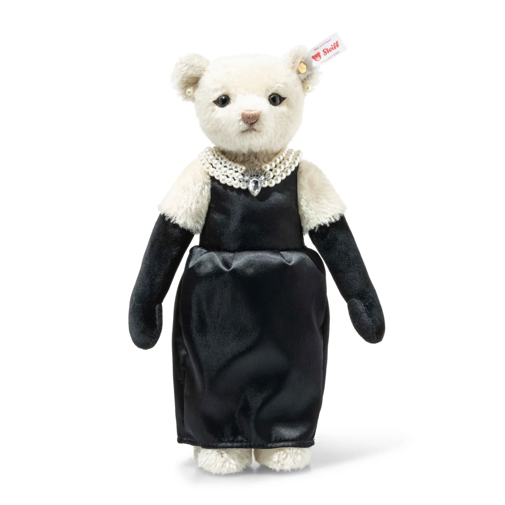 Hot Steiff Hollywood Teddy bear, 30 cm, light grey