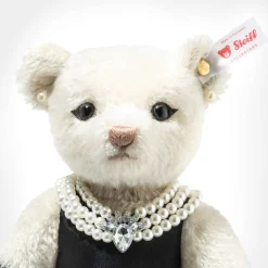 Hot Steiff Hollywood Teddy bear, 30 cm, light grey