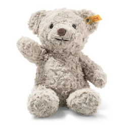 Clearance Steiff Honey Teddy bear , 28 cm, light grey