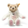 Fashion Steiff Hoodie-Teddy bear rabbit, 27 cm, white