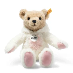 Fashion Steiff Hoodie-Teddy bear rabbit, 27 cm, white