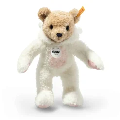 Fashion Steiff Hoodie-Teddy bear rabbit, 27 cm, white
