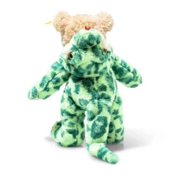 Clearance Steiff Hoodie-Teddy bear snake, 27 cm, light green