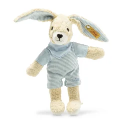 Outlet Steiff Hoppel rabbit, 20 cm, light blue