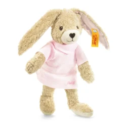 Discount Steiff Hoppel rabbit, 20 cm, pink