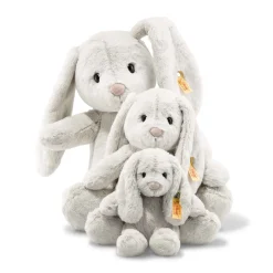 Fashion Steiff Hoppie rabbit, 28 cm, light grey