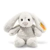 Discount Steiff Hoppie rabbit, 18 cm, light grey
