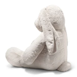 Hot Steiff Hoppie rabbit, 80 cm, light grey
