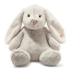 Clearance Steiff Hoppie rabbit, 48 cm, light grey