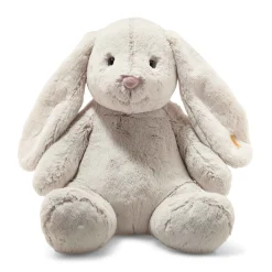 Clearance Steiff Hoppie rabbit, 48 cm, light grey