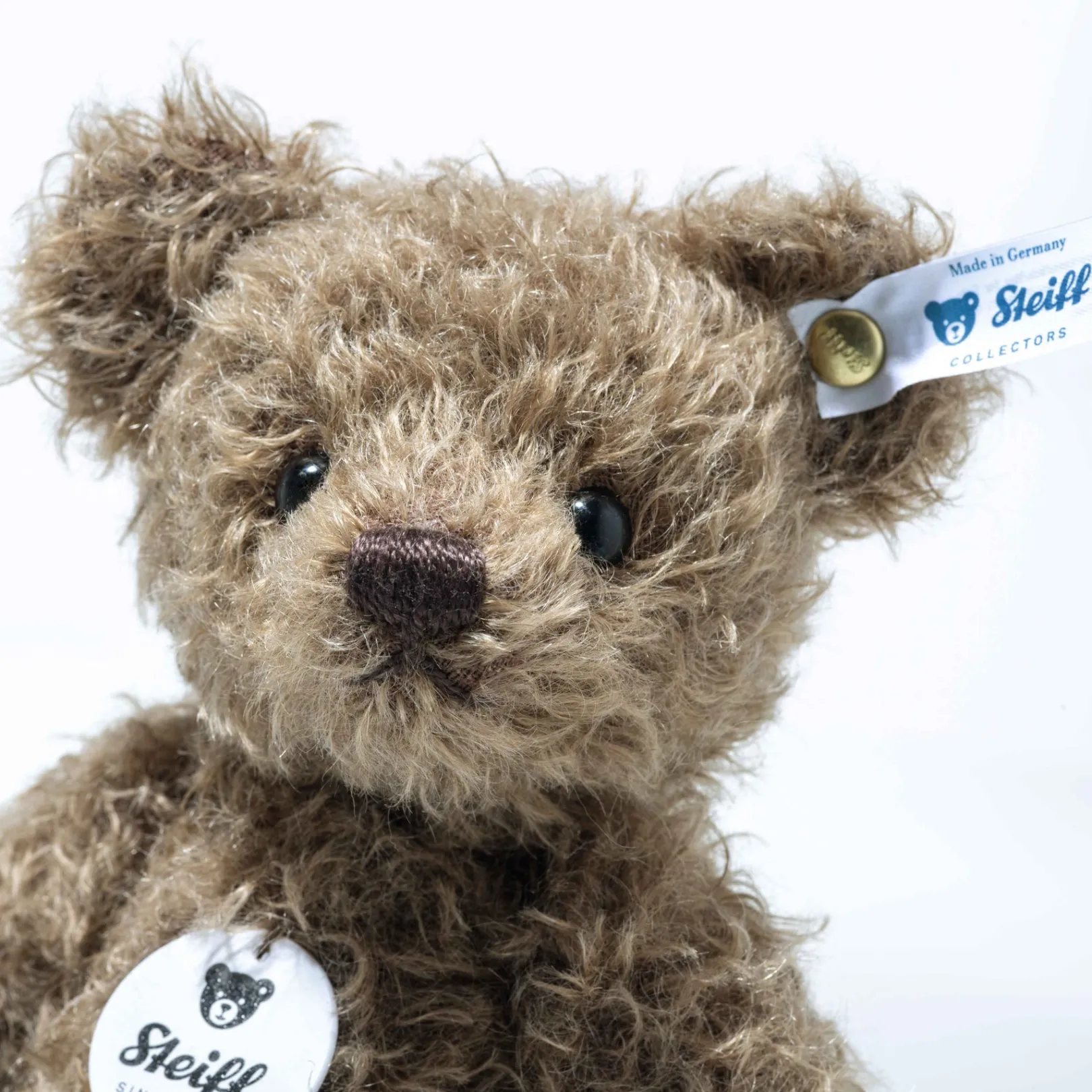Online Steiff Howie Teddy bear, 26 cm, light brown