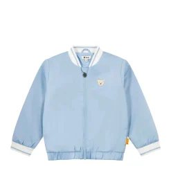 Clearance Steiff Jacket, light blue for Girls lightblue