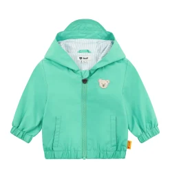 New Steiff Jacket, light green for Boys lightgreen