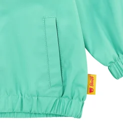 New Steiff Jacket, light green for Boys lightgreen