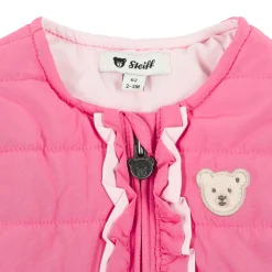 Hot Steiff Jacket, for Girls pink
