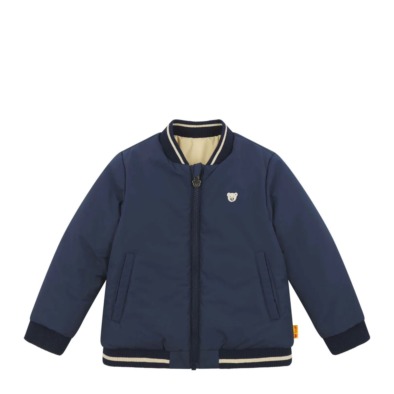 Fashion Steiff Jacket reversible, dark blue for Boys darkblue