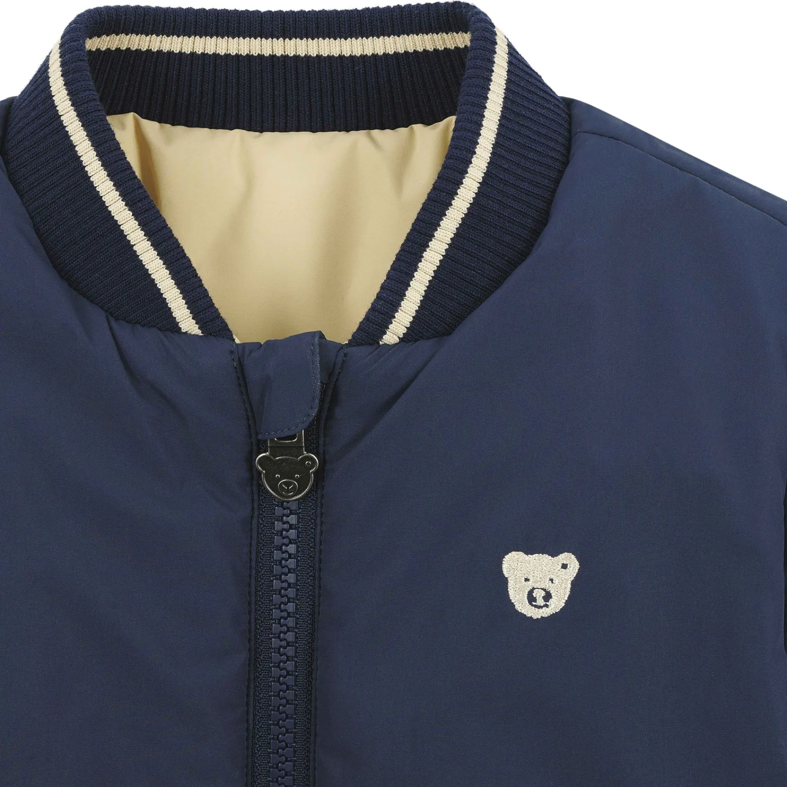 Fashion Steiff Jacket reversible, dark blue for Boys darkblue