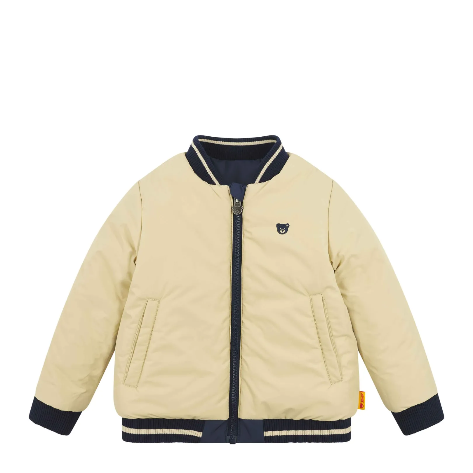 Fashion Steiff Jacket reversible, dark blue for Boys darkblue