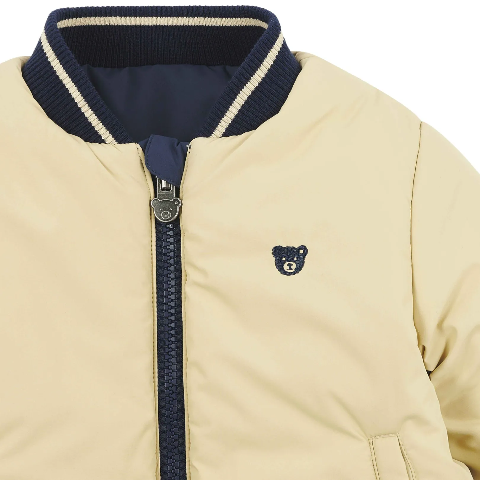 Fashion Steiff Jacket reversible, dark blue for Boys darkblue