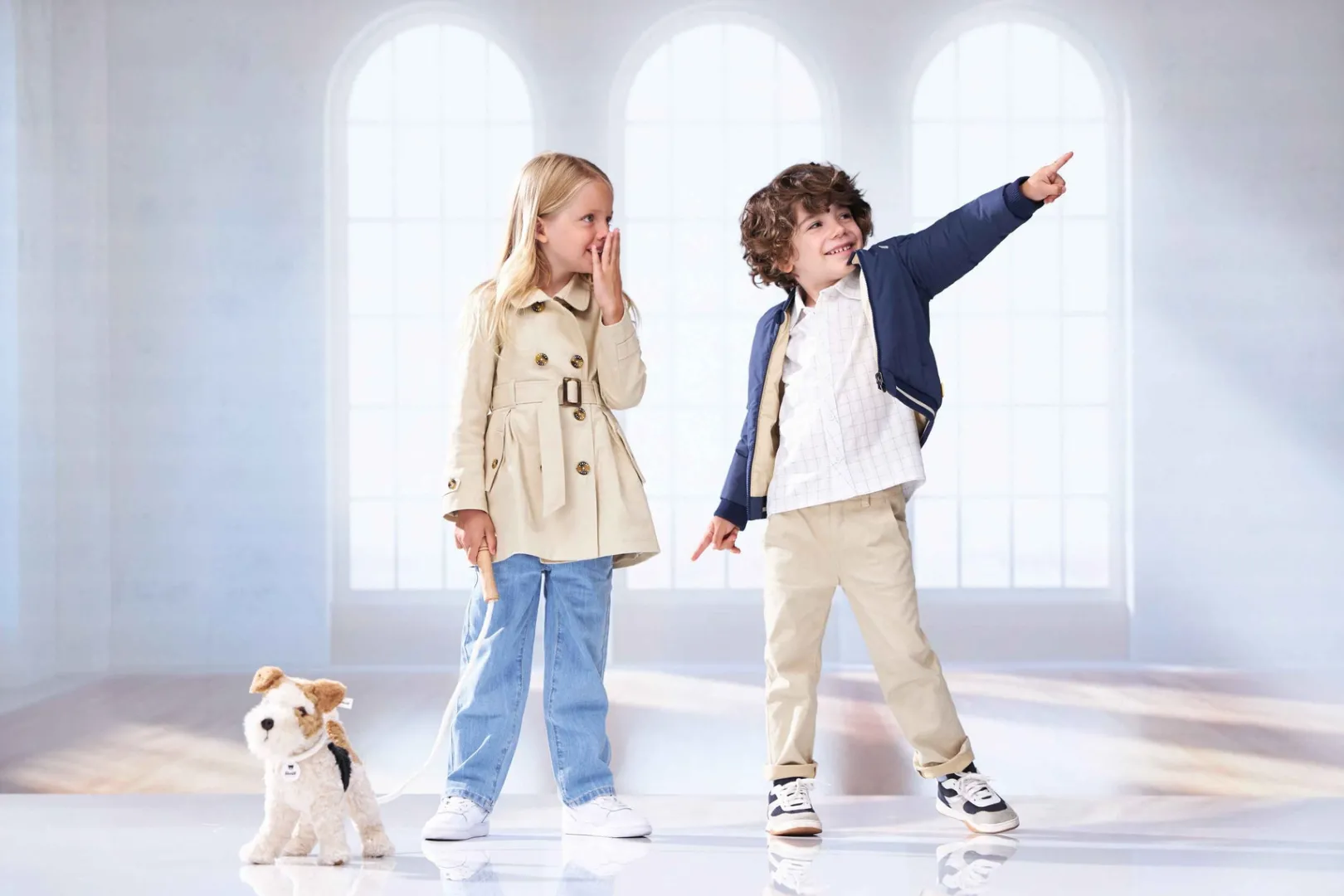 Fashion Steiff Jacket reversible, dark blue for Boys darkblue