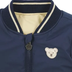 New Steiff Jacket reversible, dark blue for Boys darkblue