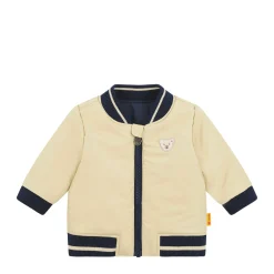 New Steiff Jacket reversible, dark blue for Boys darkblue