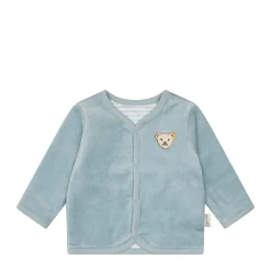 New Steiff Jacket reversible GOTS, light blue lightblue