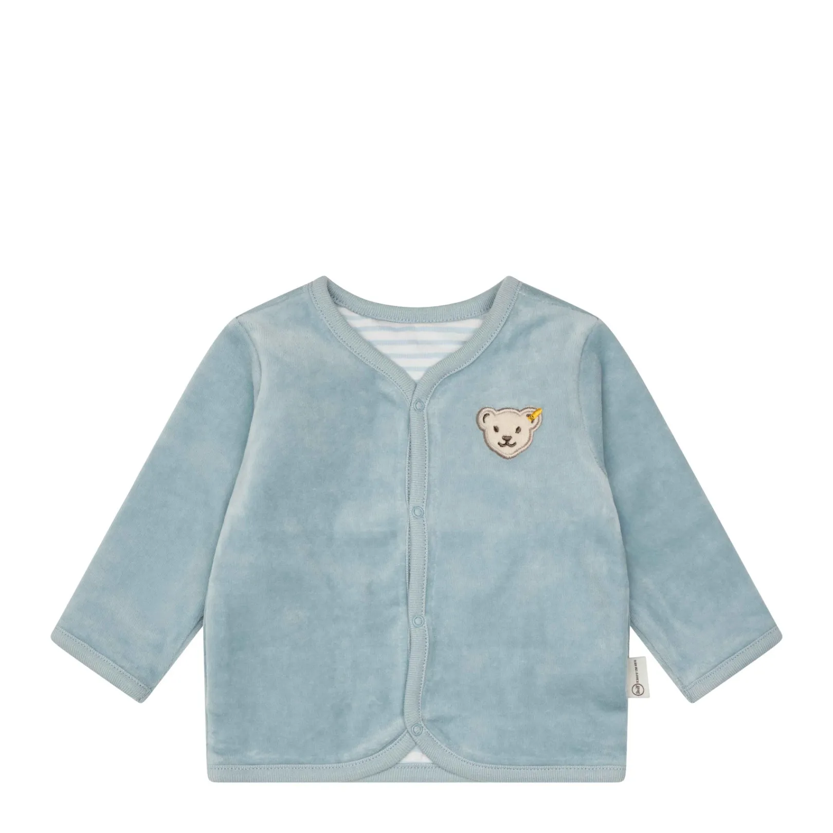 New Steiff Jacket reversible GOTS, light blue lightblue