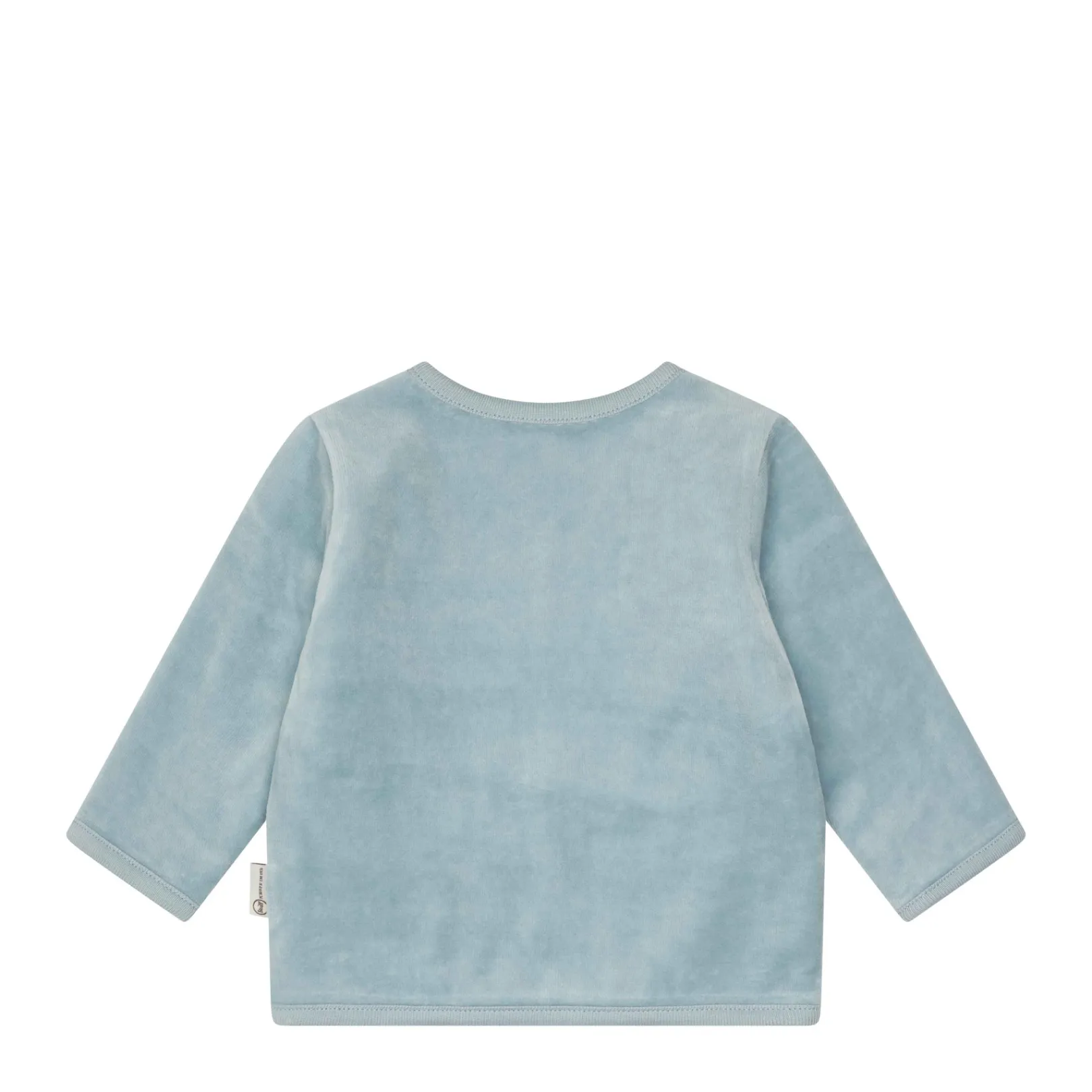 New Steiff Jacket reversible GOTS, light blue lightblue