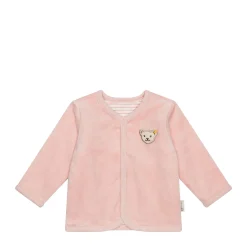 Clearance Steiff Jacket reversible GOTS, pink rose