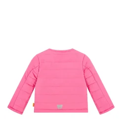 New Steiff Jacket reversible, for Girls pink