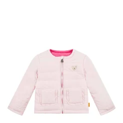 New Steiff Jacket reversible, for Girls pink