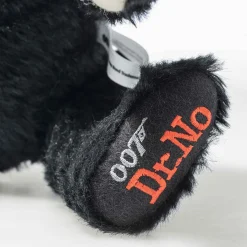 Clearance Steiff James Bond Dr. No musical Teddy bear, 30 cm, black