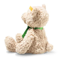 New Steiff Jimmy Teddy bear – Good Luck, 30 cm, beige