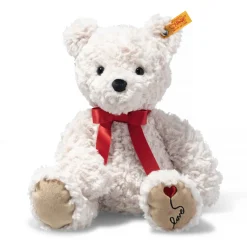 Best Steiff Jimmy Teddy bear – Love, 30 cm, white