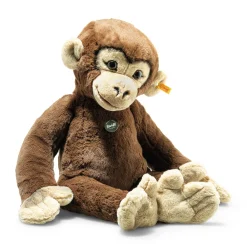 New Steiff Jocko chimpanzee, 70 cm, brown