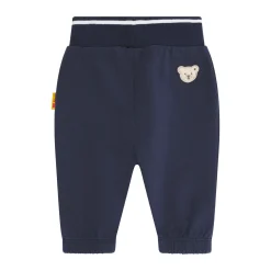 Outlet Steiff Jogger Pants, dark blue for Boys darkblue
