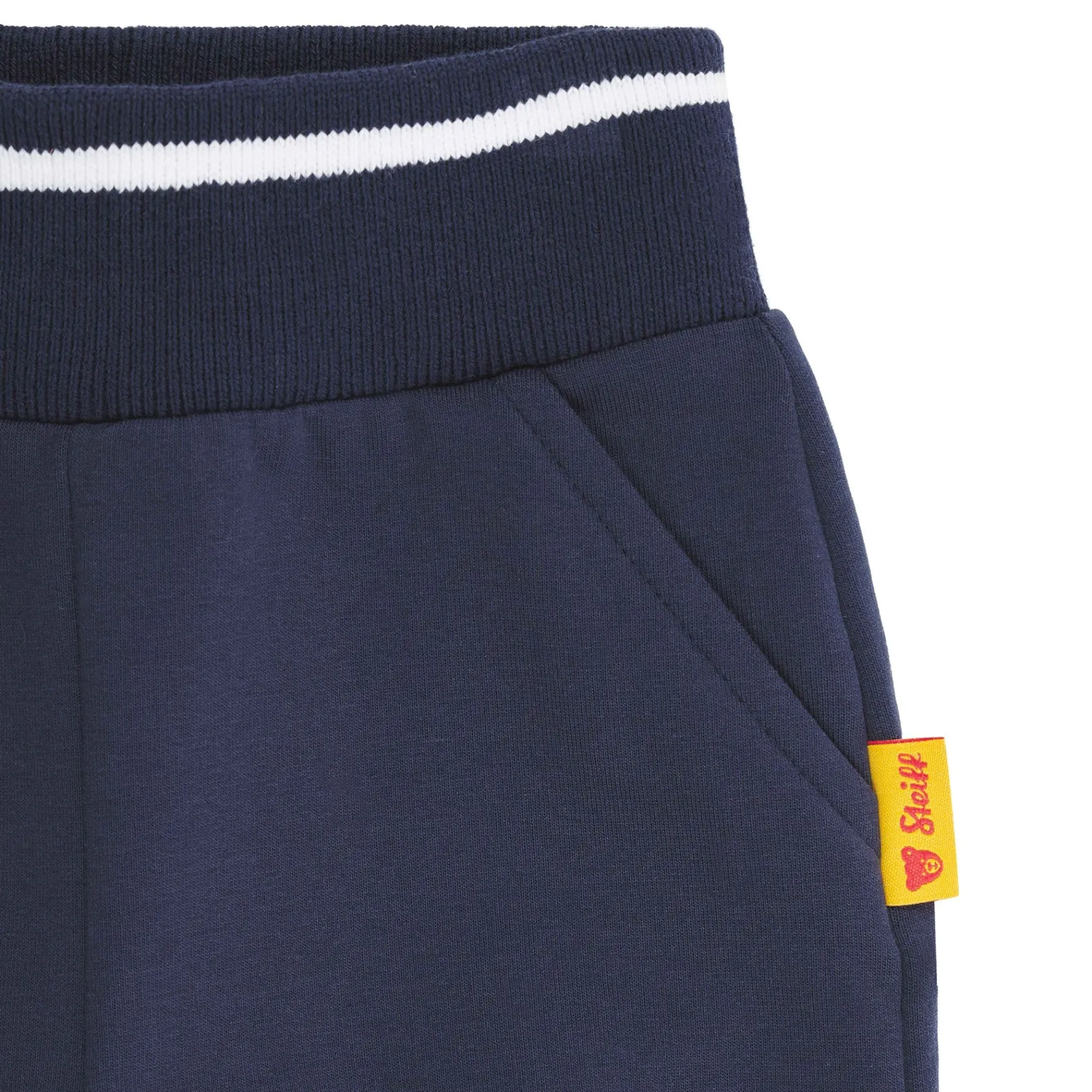 Outlet Steiff Jogger Pants, dark blue for Boys darkblue