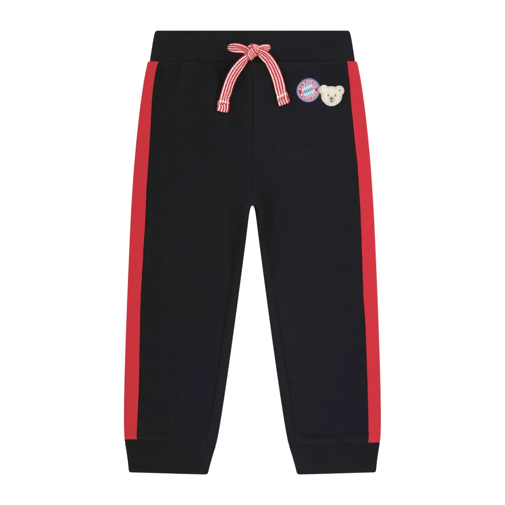 Online Steiff Jogger Pants FC Bayern, dark blue darkblue