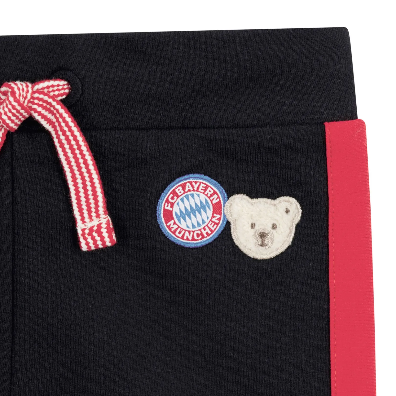 Online Steiff Jogger Pants FC Bayern, dark blue darkblue