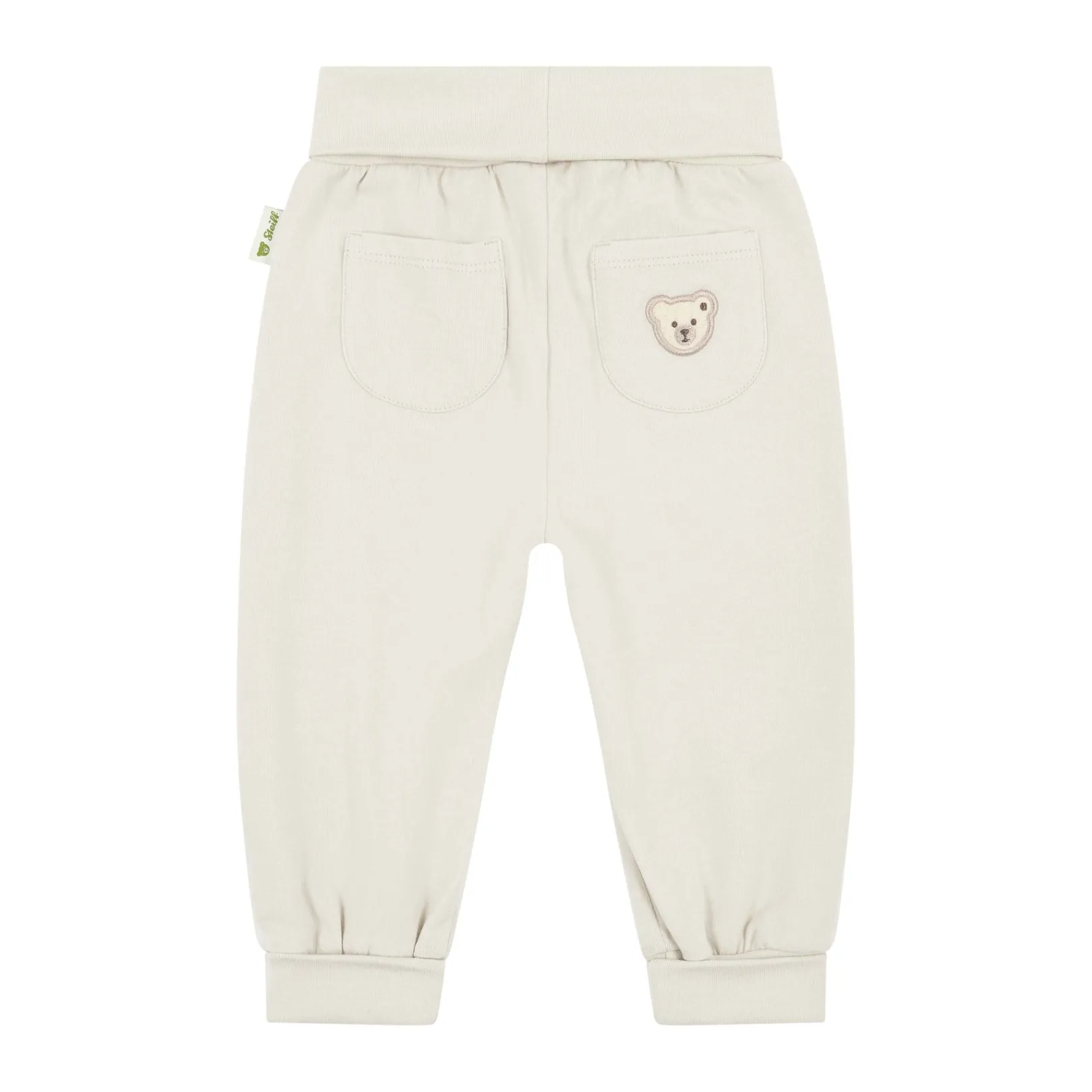 Discount Steiff Jogger Pants GOTS, beige