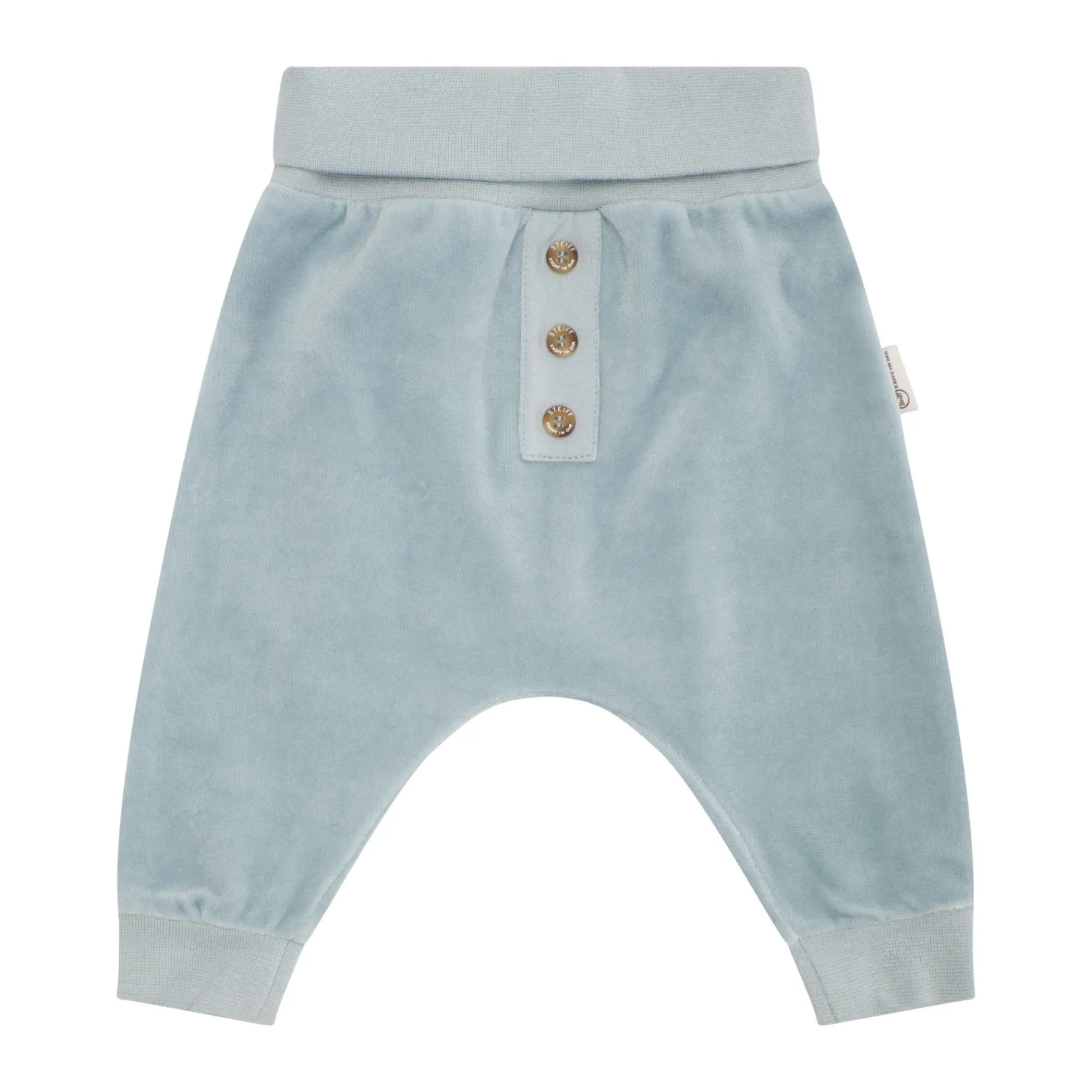Sale Steiff Jogger Pants GOTS, light blue lightblue