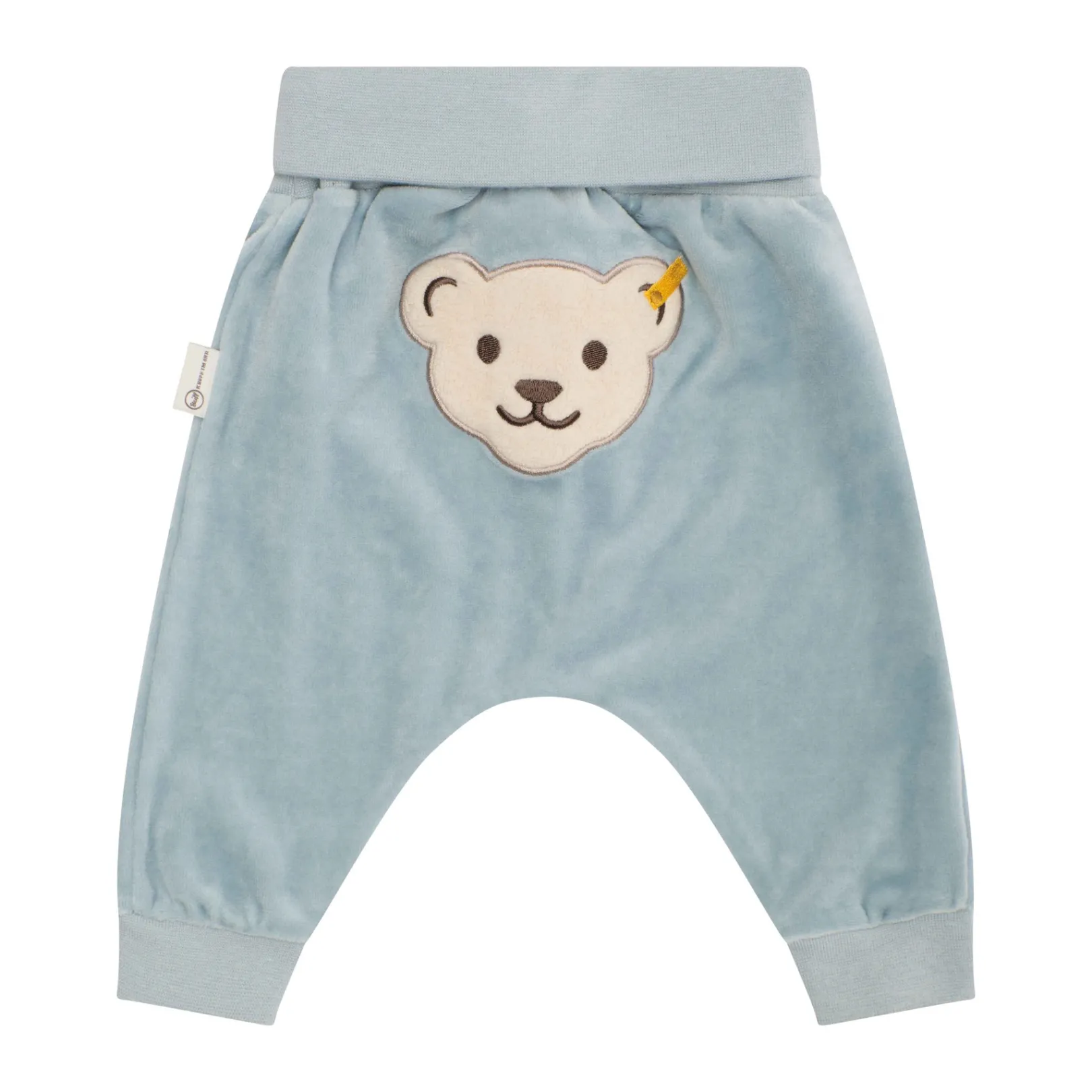 Sale Steiff Jogger Pants GOTS, light blue lightblue