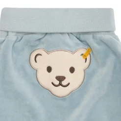 Sale Steiff Jogger Pants GOTS, light blue lightblue