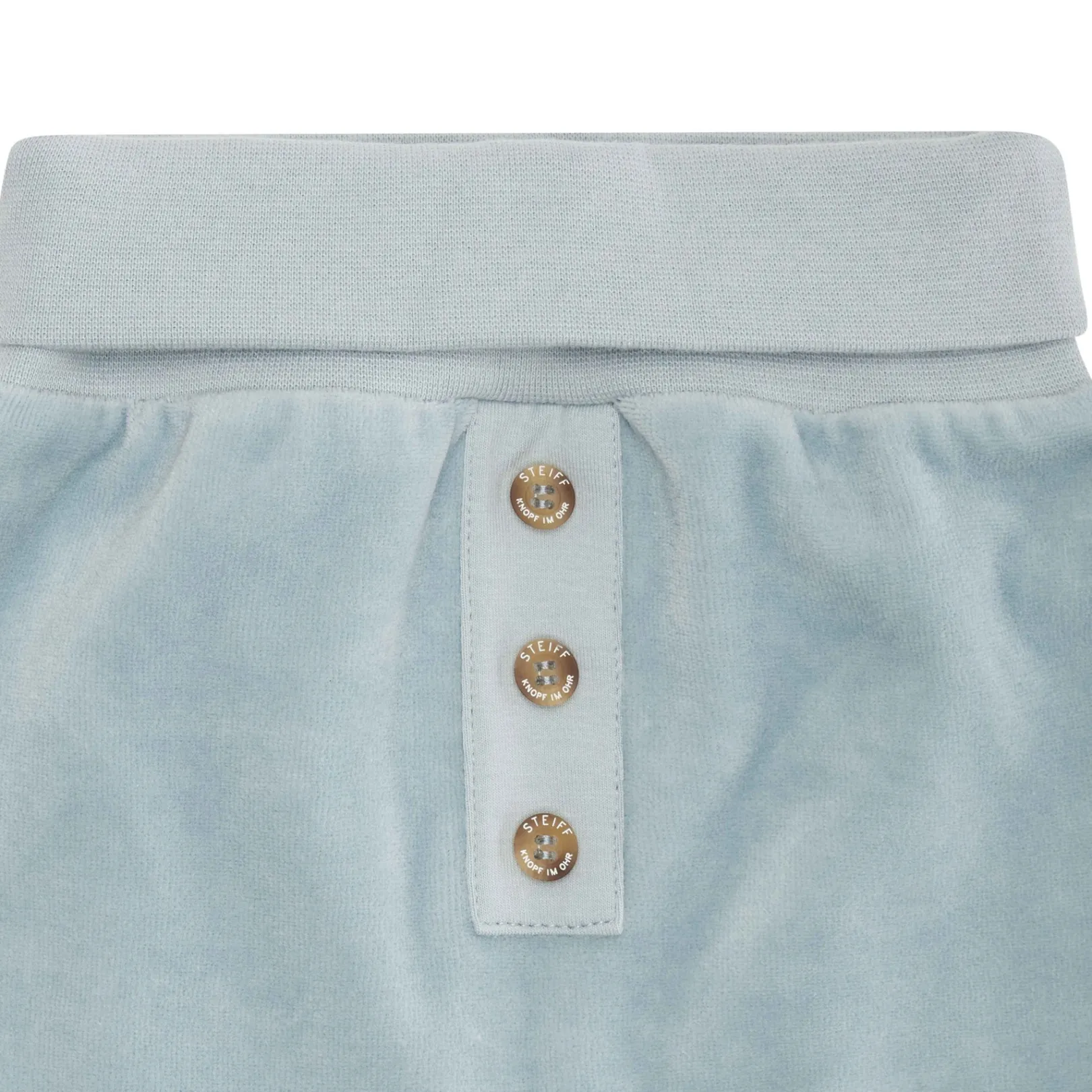 Sale Steiff Jogger Pants GOTS, light blue lightblue