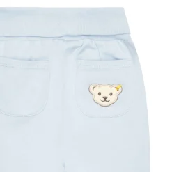 Best Steiff Jogger Pants GOTS, light blue lightblue