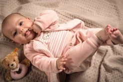 Best Steiff Jogger Pants GOTS, pink rose